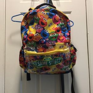 Sesame Street backpack